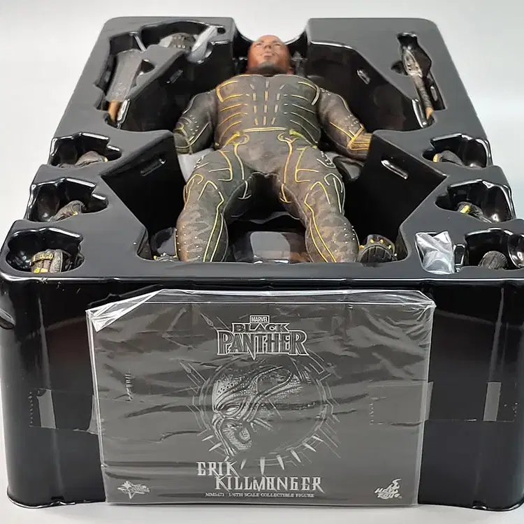 핫토이 MMS471 킬몽거 Hot Toys Erik Killmonger