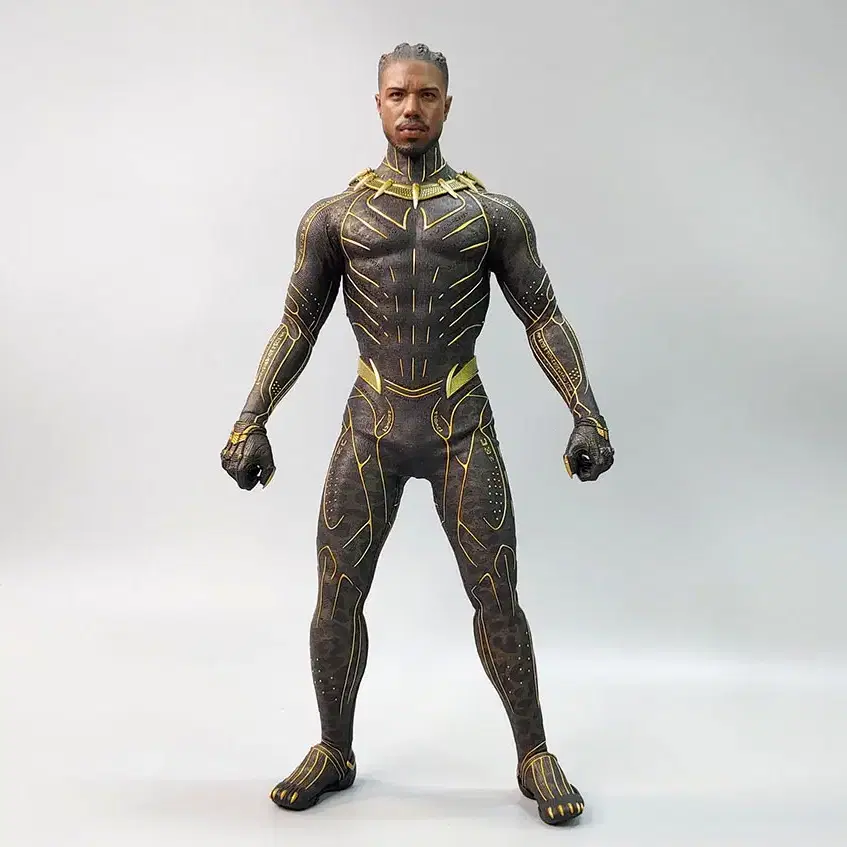 핫토이 MMS471 킬몽거 Hot Toys Erik Killmonger