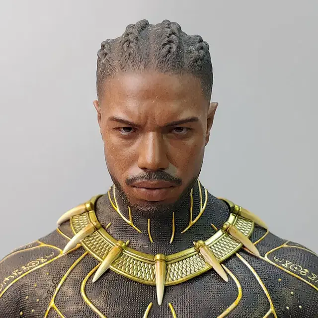 핫토이 MMS471 킬몽거 Hot Toys Erik Killmonger