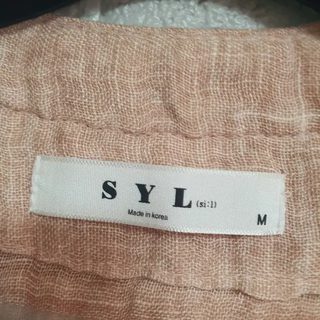 SYL 오픈 자켓 M