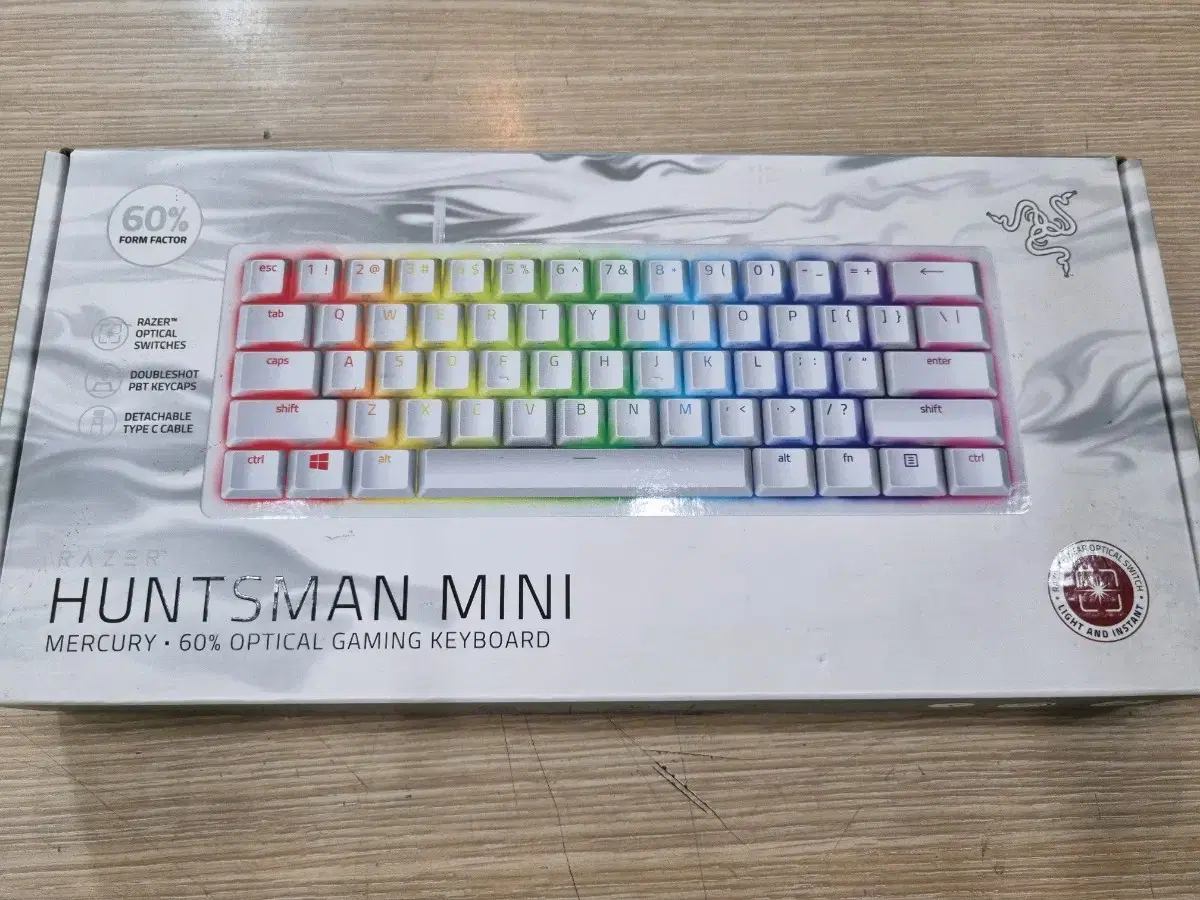 레이저HUNTSMAN MINI