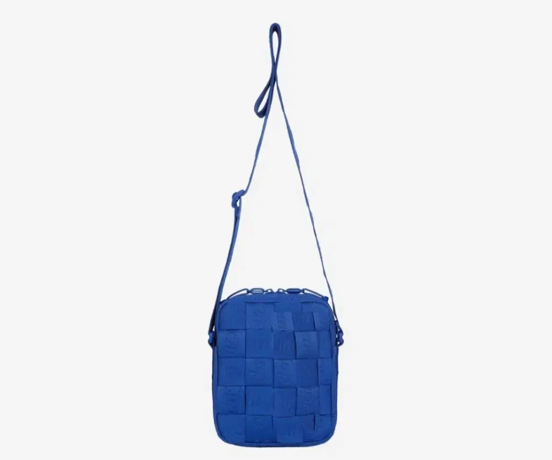 Supreme Woven Shoulder Bag Royal - 24SS