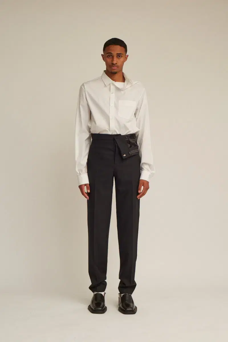 [Quick sale]Y Project Asymmetrical Trousers XXS