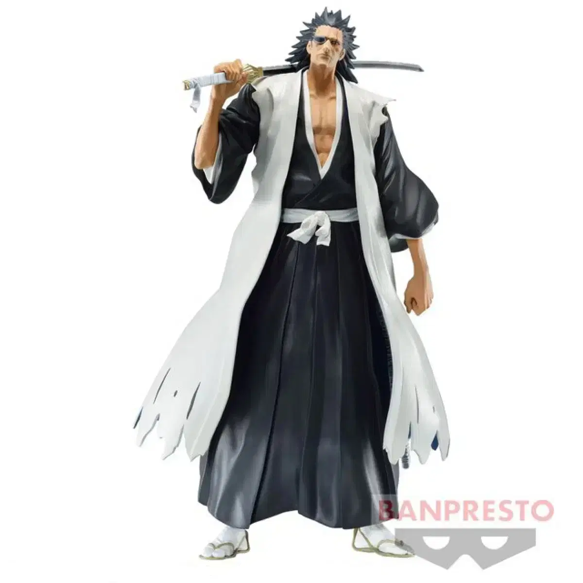 Unsealed Bleach Jaraki Kenpachi Figures Vahn Presto