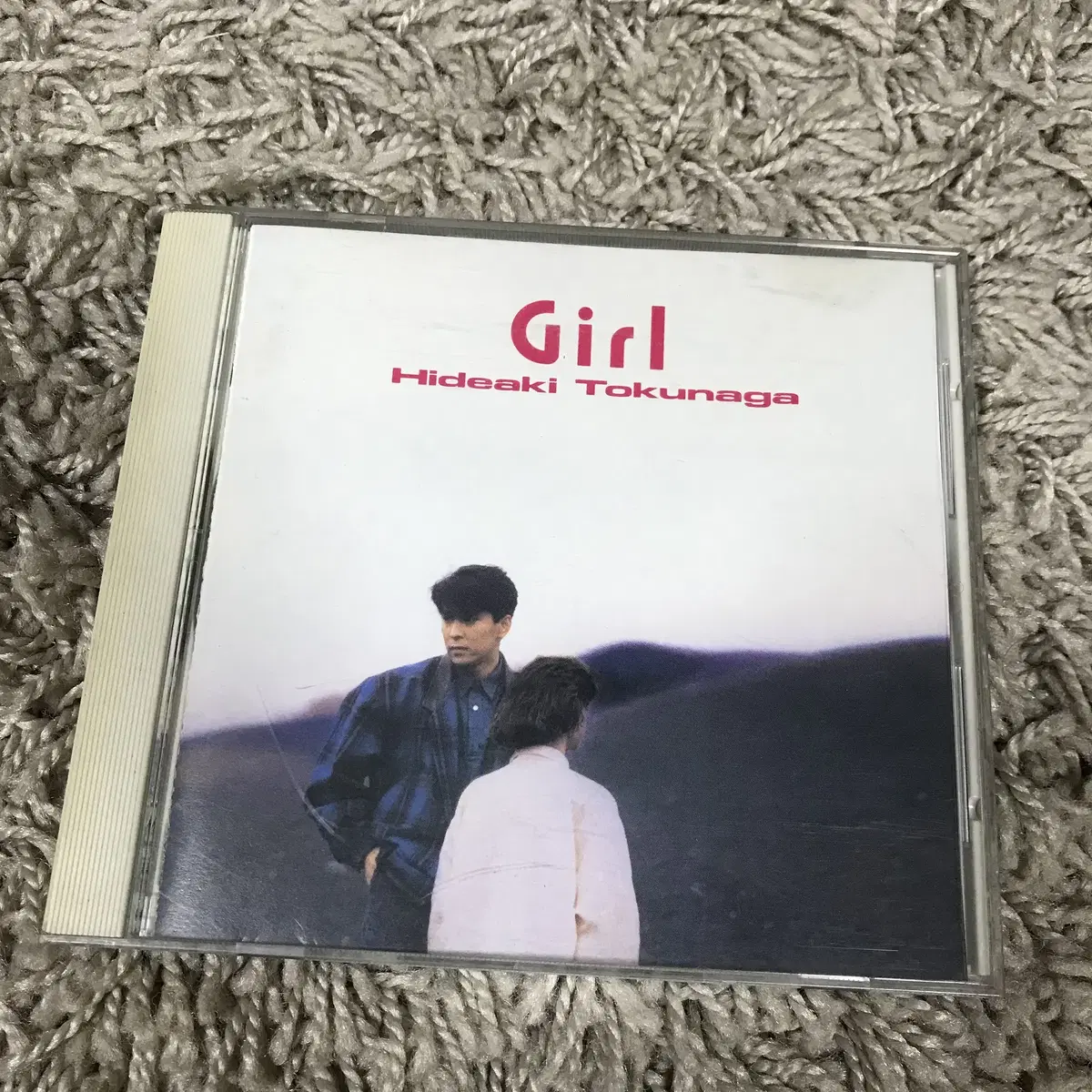 [중고음반/CD] J-POP 토쿠나가 히데아키 - Girl