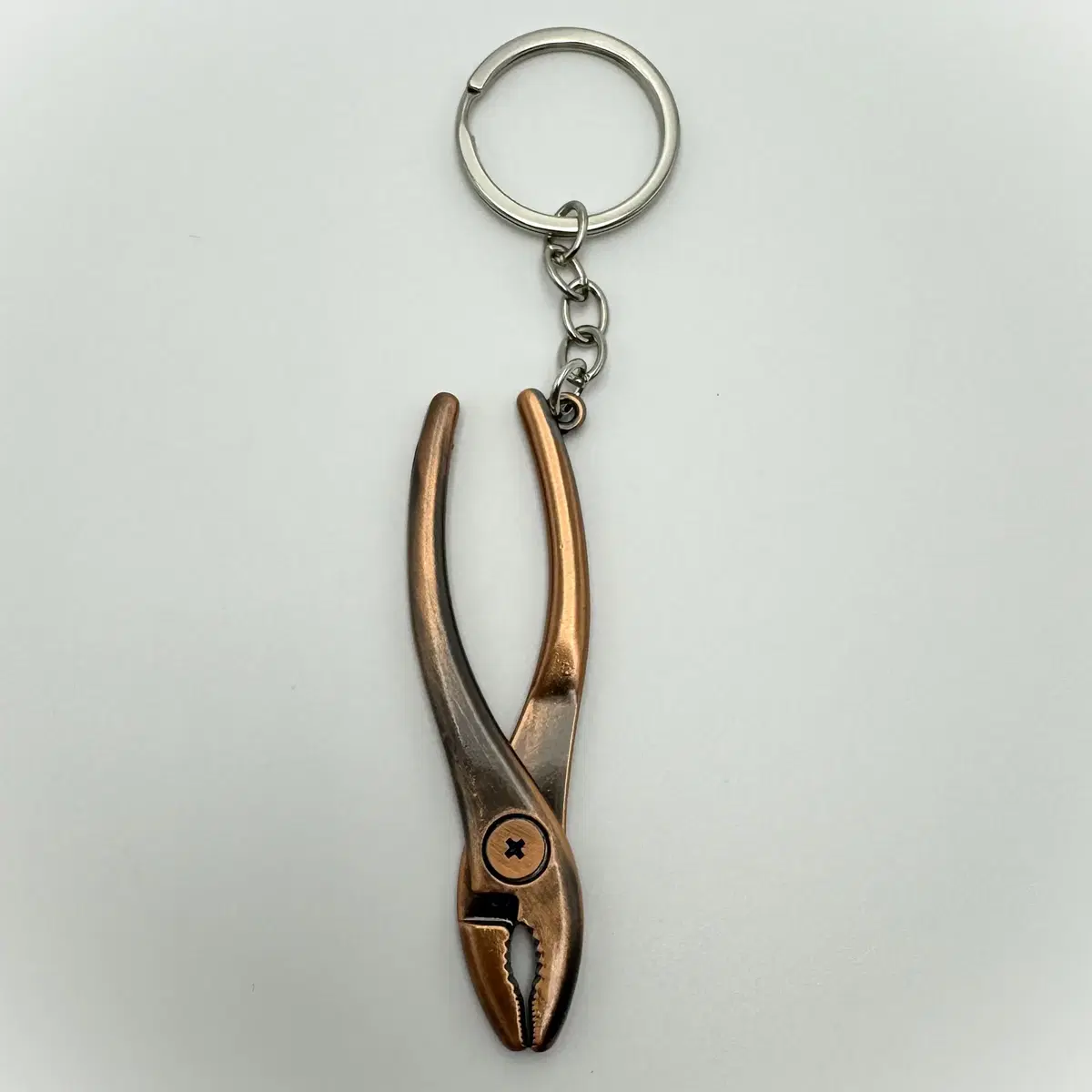 Vintage keychain Brown Pincers 빈티지키링