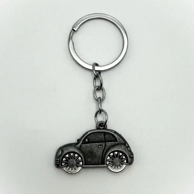 Vintage keychain Rough car side 빈티지키링