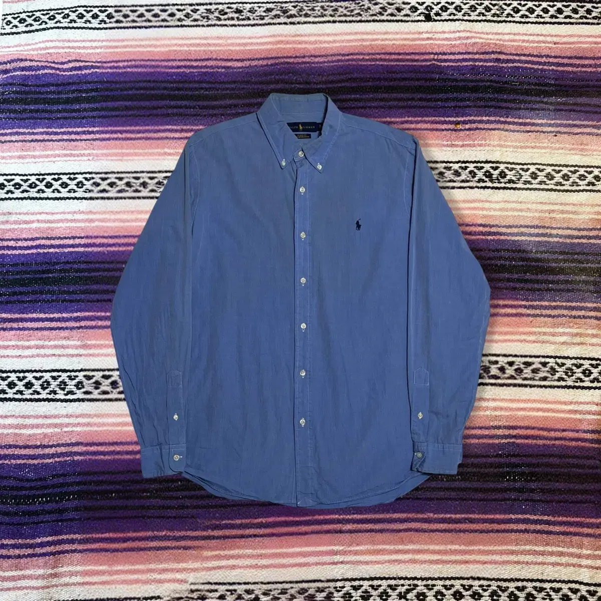 Polo Ralph Lauren Cotton Long-Sleeved Shirt