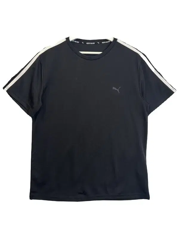 Puma Short Sleeve Tee | L Black A85/ 4-0619-041