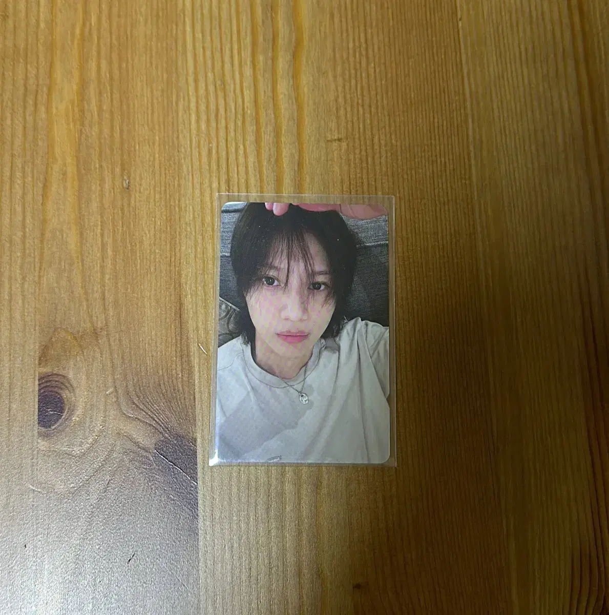 Shinee taemin Guilty with muu album Unreleased Photocard