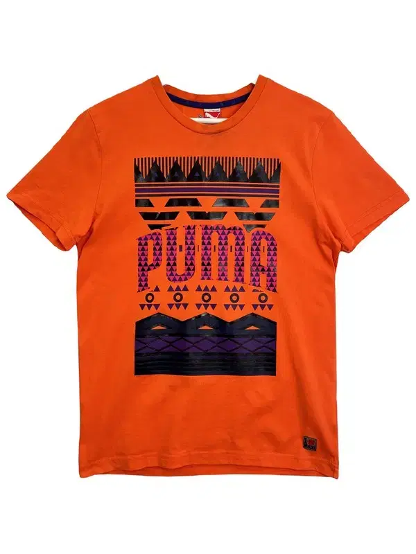 Puma Printing Vahn Tee | M Orange A84/ 4-0619-010