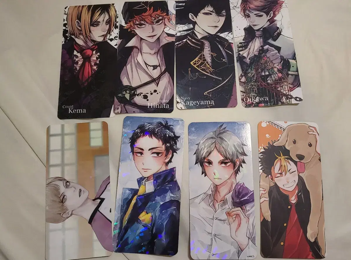 Haikyuu Kenma Kageyama Bokuto Akaashi, etc. unofficial goods Tributary tickets in bulk