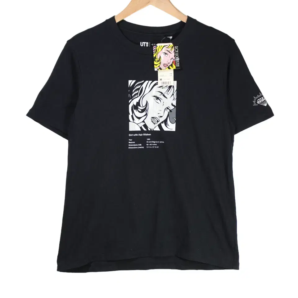 새상품) Uniqlo x Roy Lichtenstein 티셔츠[24062