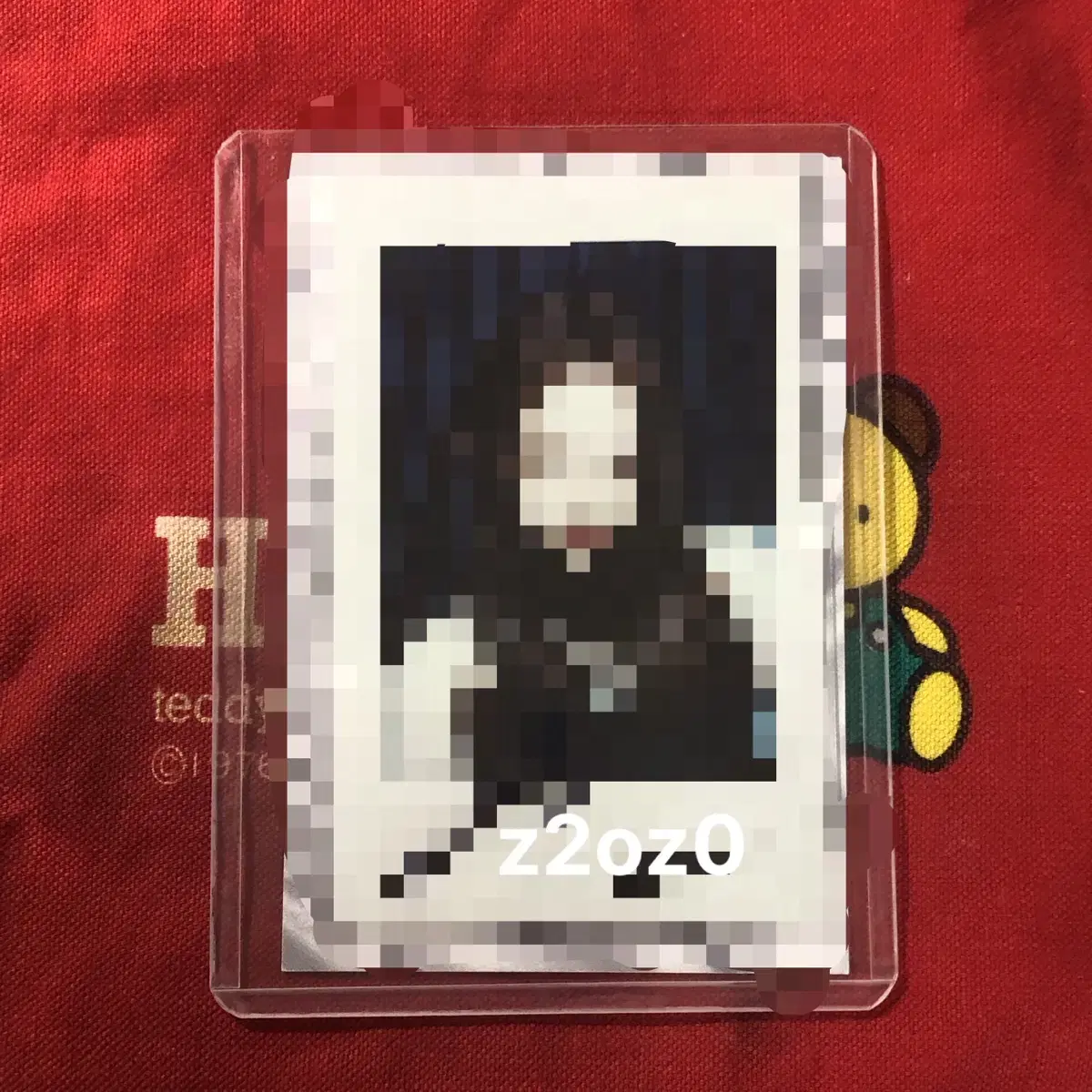 [WTS] Artemis loona jinsoul autographed polaroid sign polaroid handover