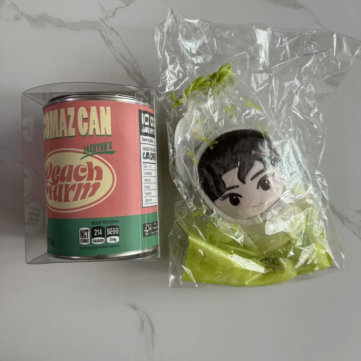 NCT Kids jaehyun wts a can of peaches