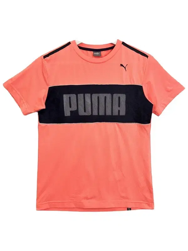 Puma Printed Short Sleeve Tee | S Coral A85/ 4-0619-016