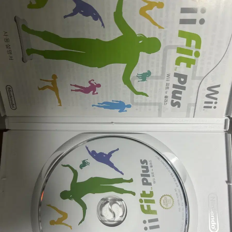 위 핏 플러스 닌텐도 wii cd