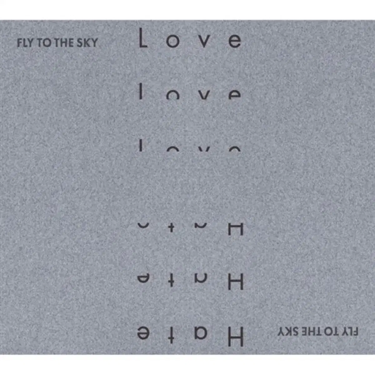 플라이투더스카이 Love & Hate 앨범 시디 CD