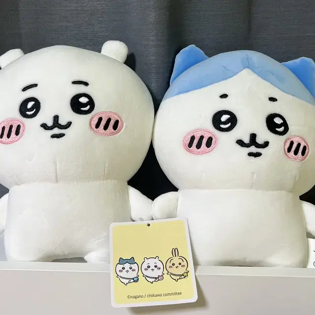 치이카와 하치와레 봉제인형 25cm