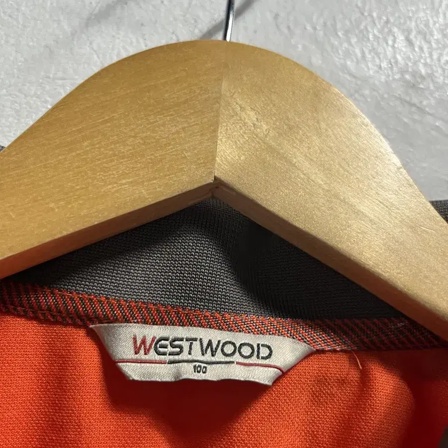 100 WESTWOOD 기능성 스판 반팔 카라티 정품