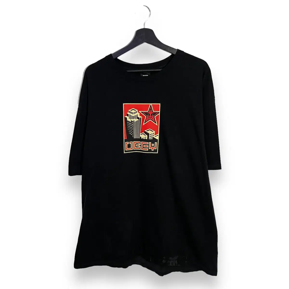 Obey Printed Vahn Tee