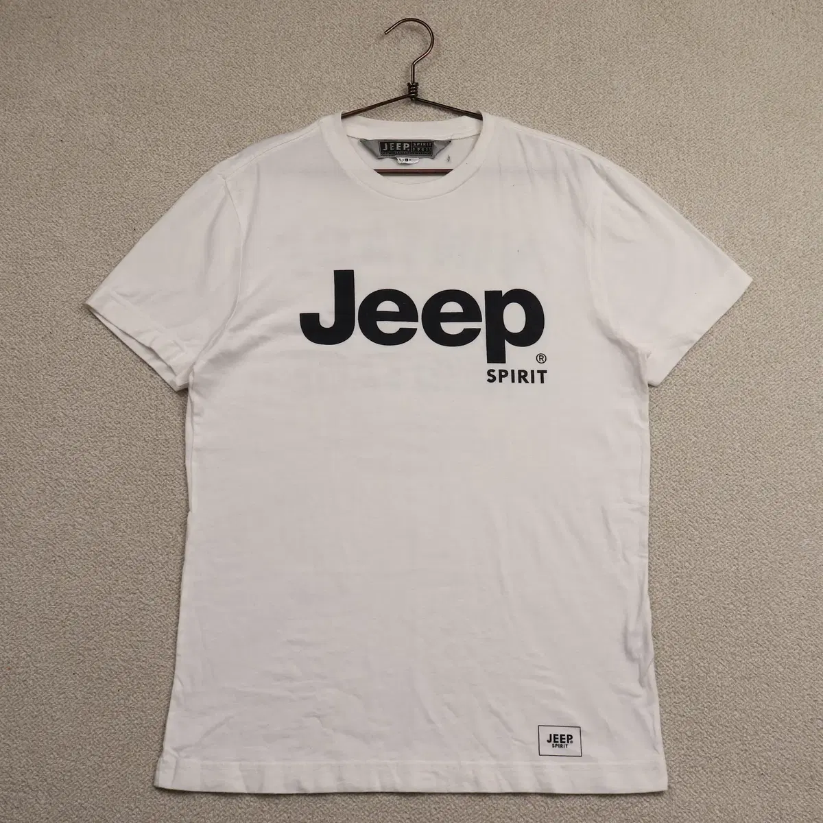 Jeep Vintage Heritage Printed Short Sleeve T-Shirt (100)