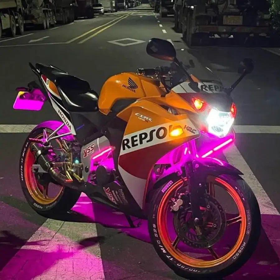 cbr 125 렙솔 2만키로 대차 ㄱㄴ