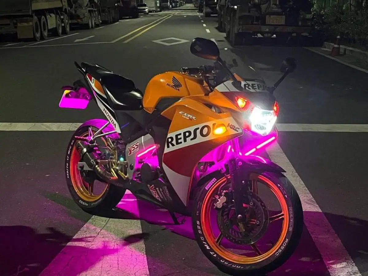 cbr 125 렙솔 2만키로 대차 ㄱㄴ