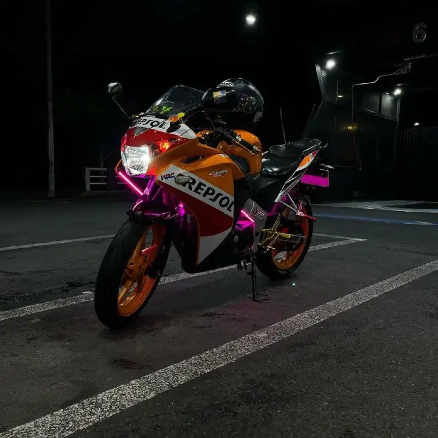 cbr 125 렙솔 2만키로 대차 ㄱㄴ