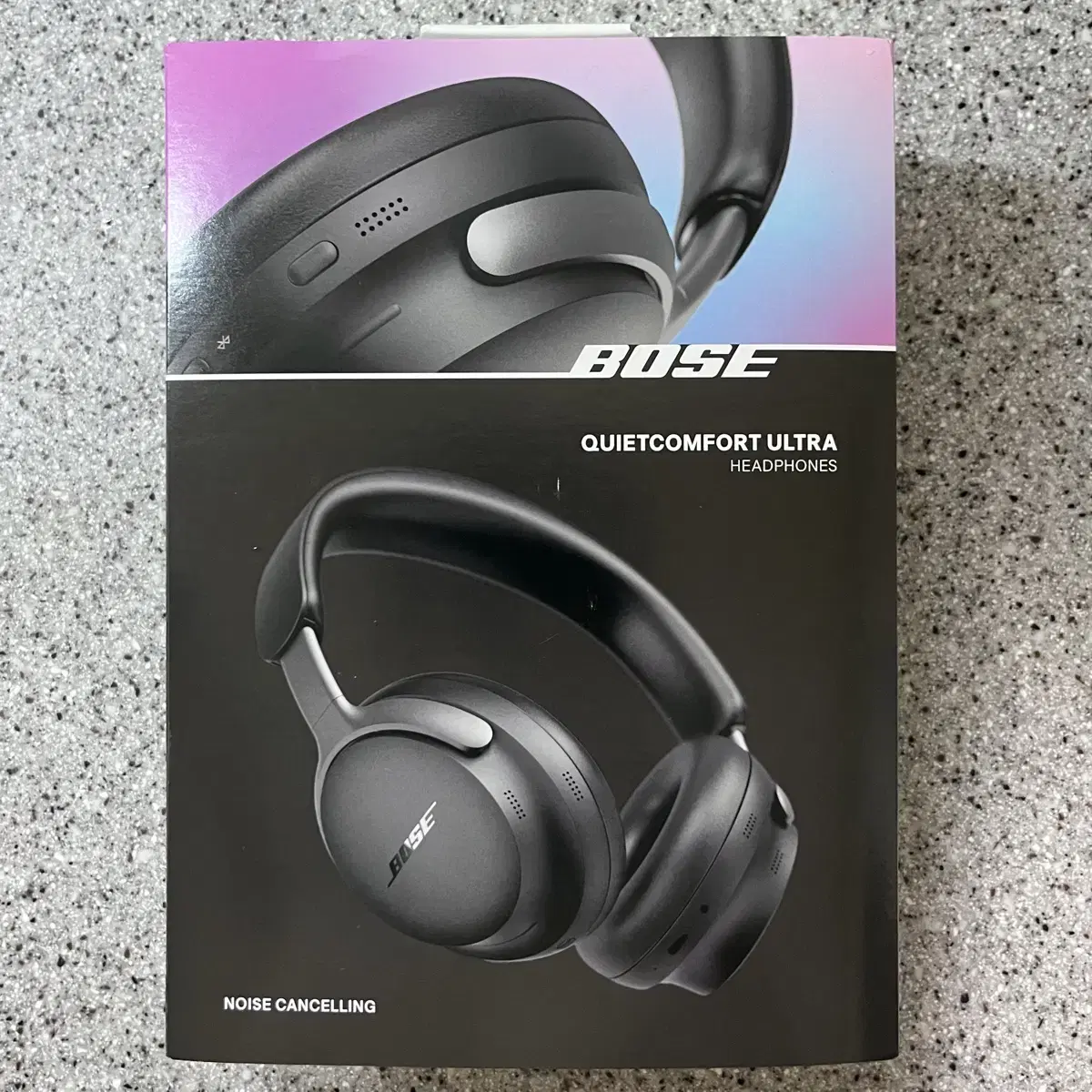 미개봉 보스 코리아 QC 울트라 헤드폰 BOSE 헤드셋 노이즈캔슬링