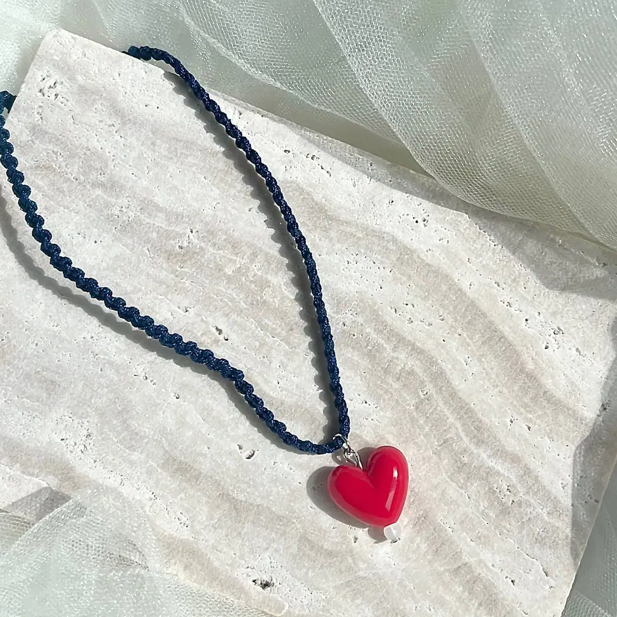 (New Products) Handmade Necklaces Heart Necklaces Adjustable Necklaces Couple Necklaces