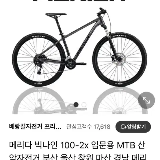 매리다 빅나인100 판매