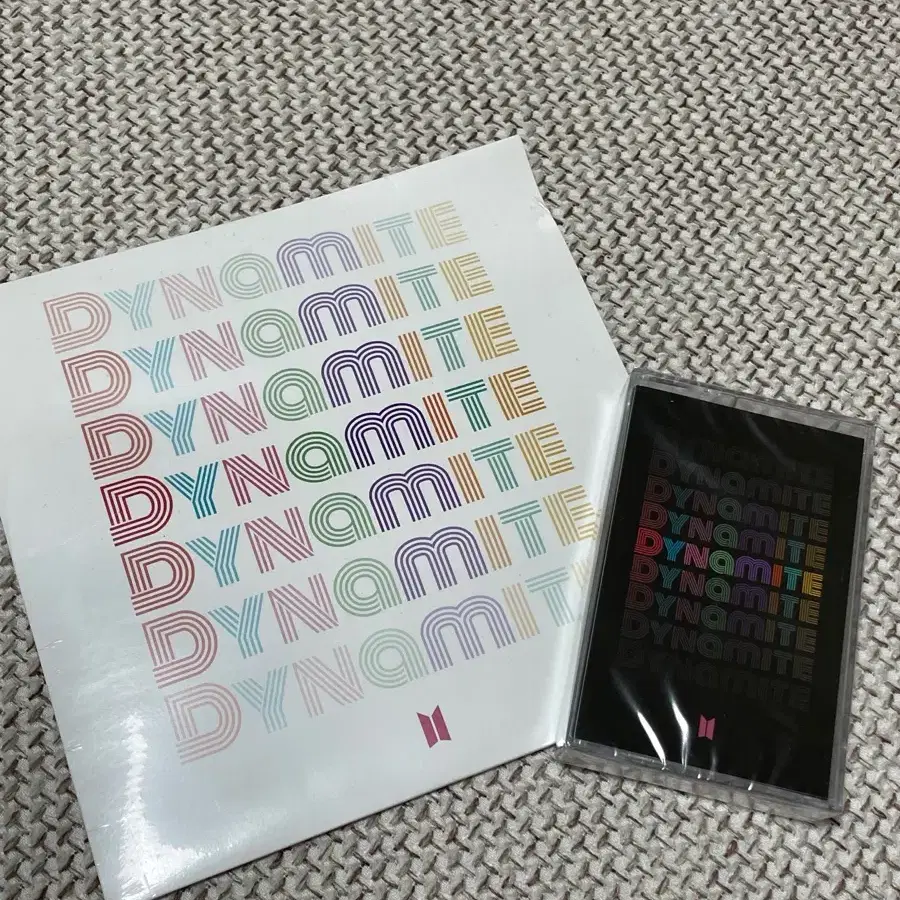 방탄소년단 dynamite 한정/on LP