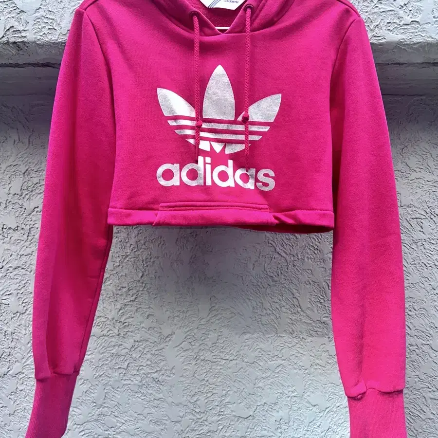 아디다스 크롭 후디 ADIDAS Original Hoodie