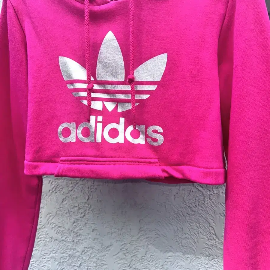 아디다스 크롭 후디 ADIDAS Original Hoodie