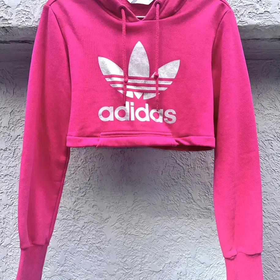 아디다스 크롭 후디 ADIDAS Original Hoodie