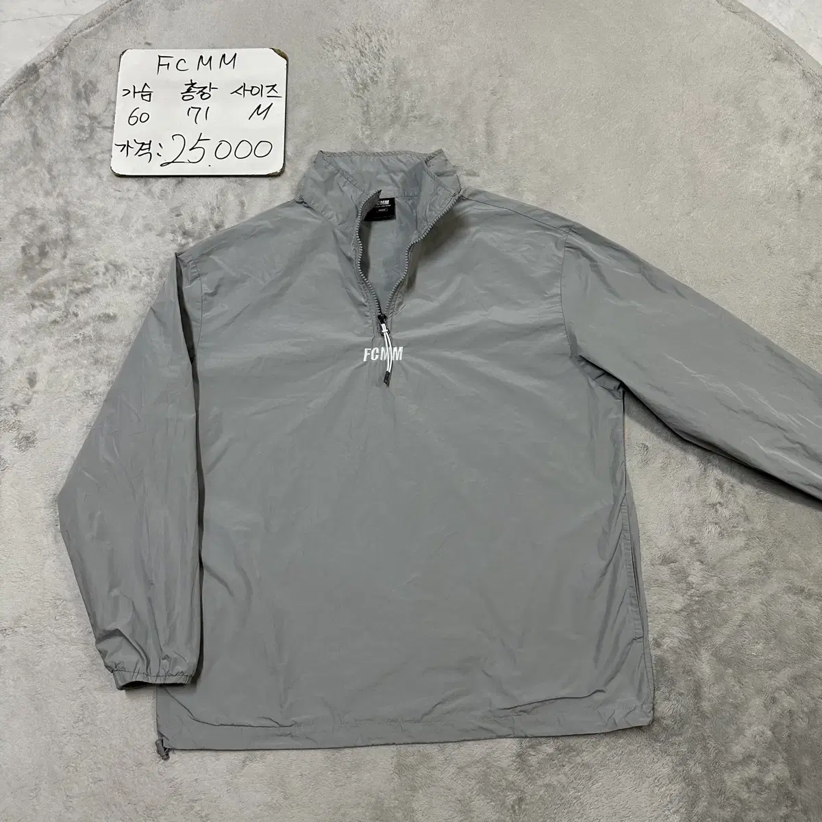 FCMM Woven Anorak Warm-up M