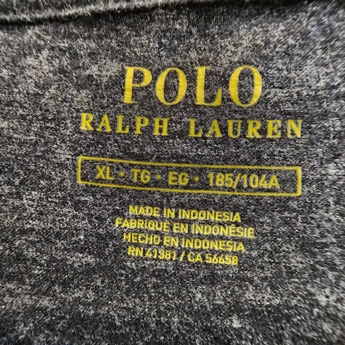 폴로 Polo Ralph Lauren 라운드 반팔티 XL