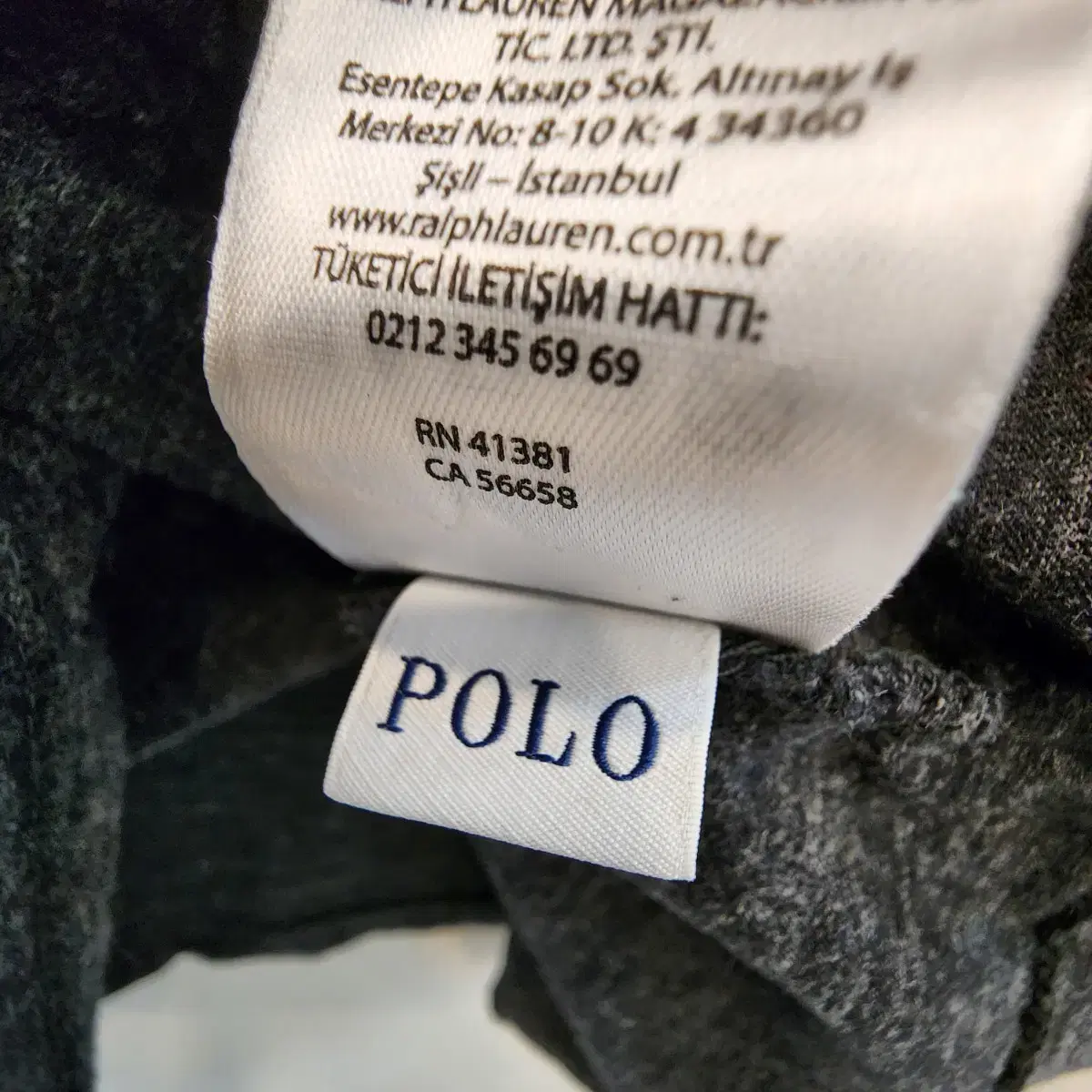 폴로 Polo Ralph Lauren 라운드 반팔티 XL