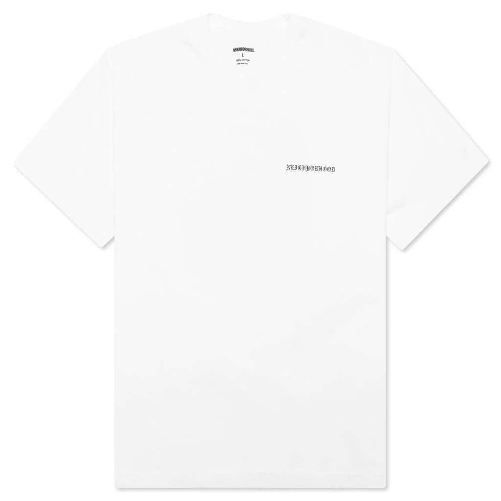 네이버후드 NH Tee SS-5 화이트