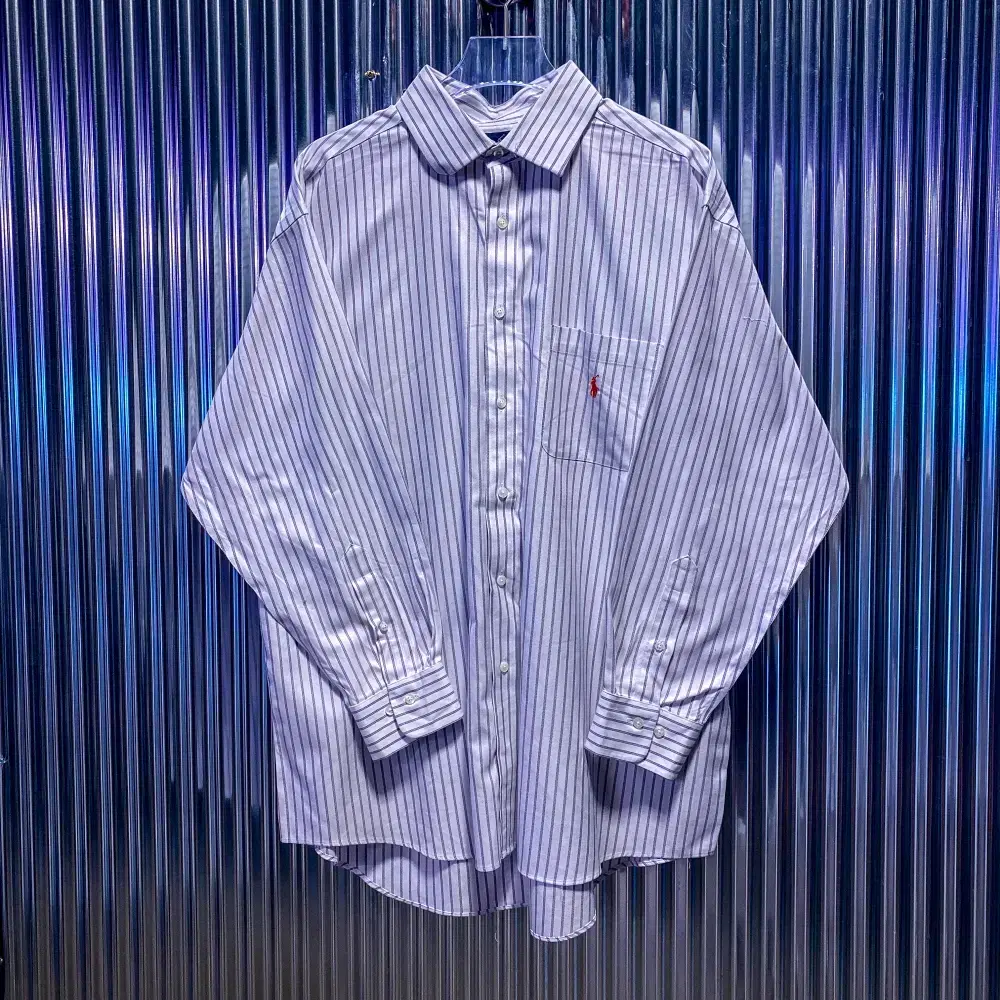 Polo Ralph Lauren Striped Shirt (Domestic XL) CB300