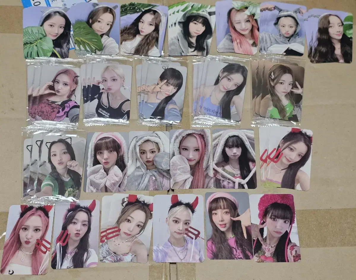 El7z up photocard unreleased photocard pre-order benefitSell photocards