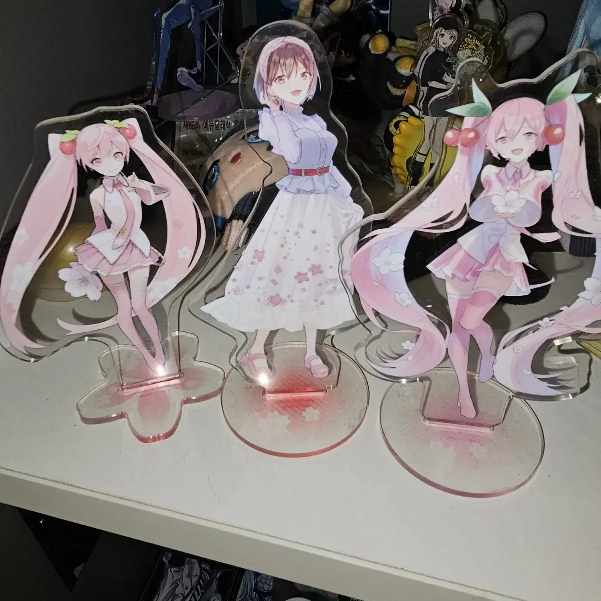 Sakura Miku Hatsune Miku Meiko Acrylic Stand