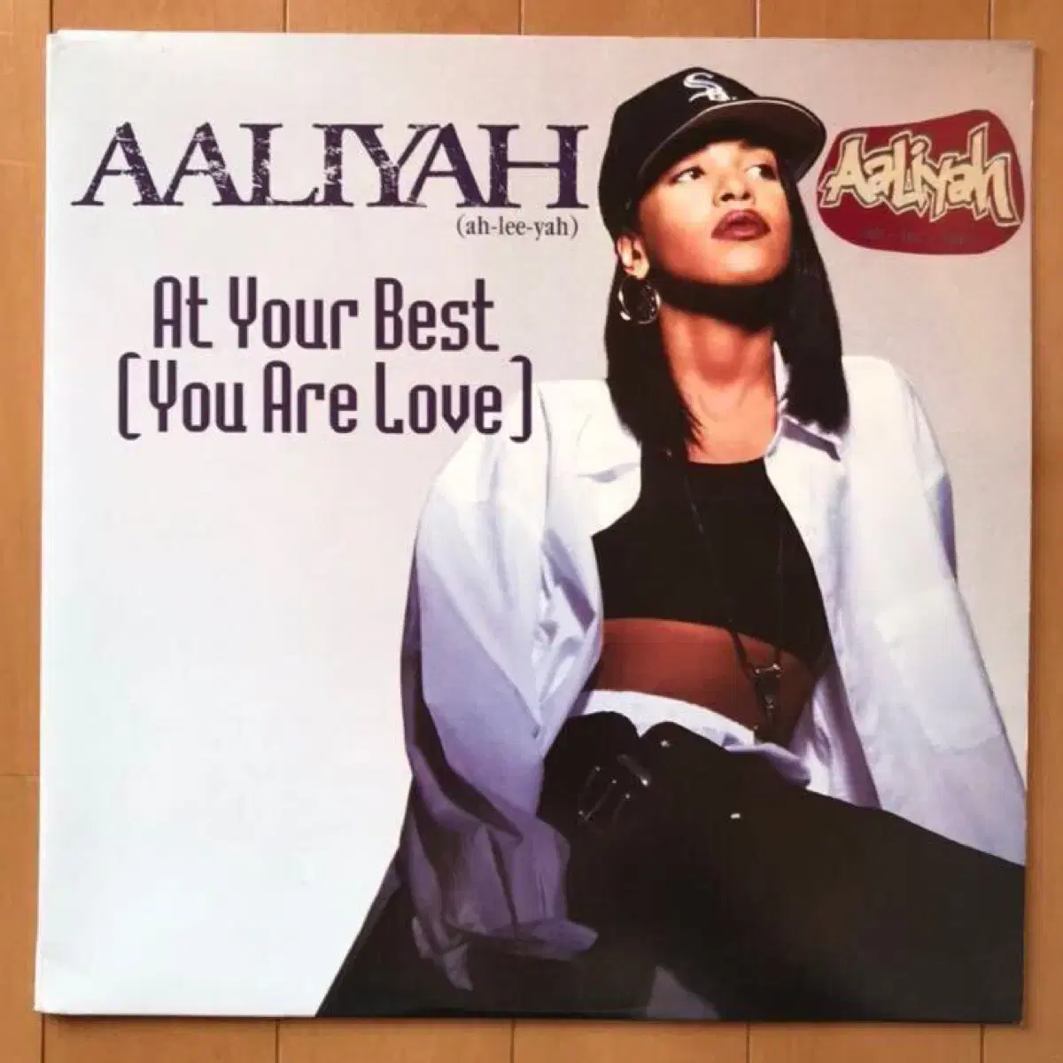 알리야 aaliyah 바이닐 lp