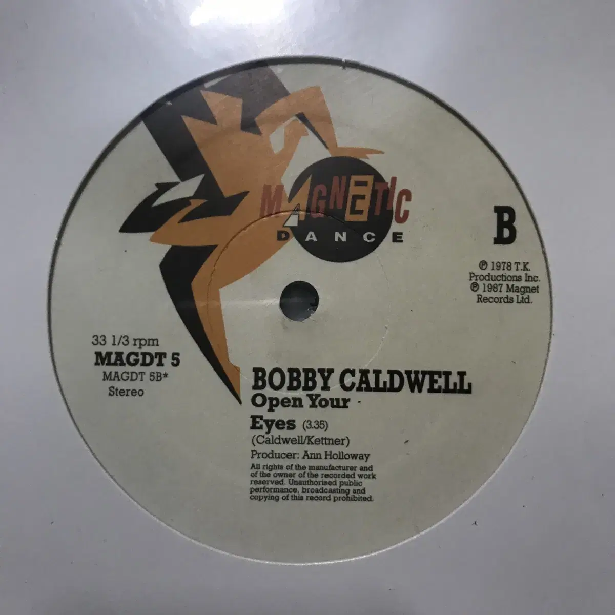 Bobby Caldwell 12인치 팝니다. what you won't