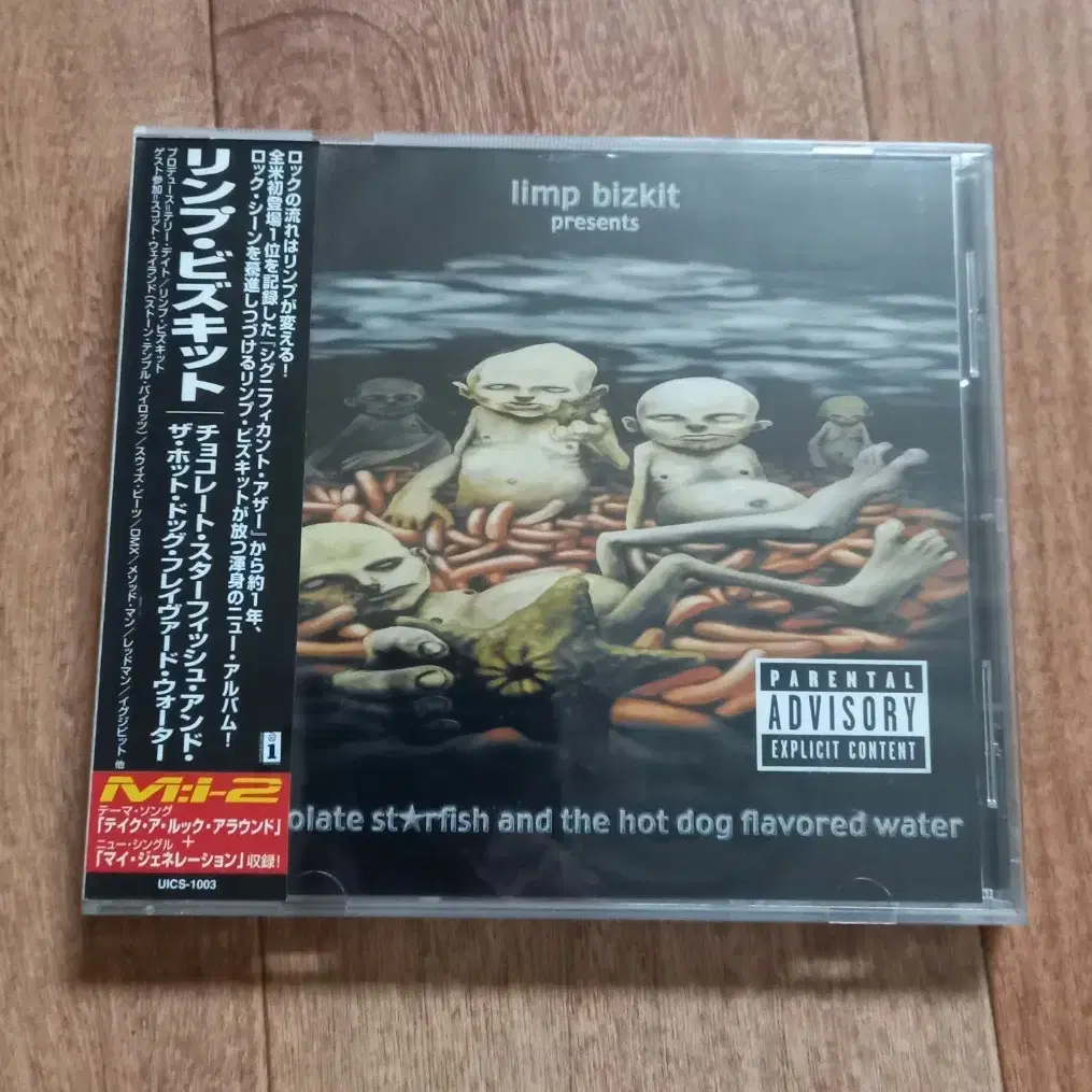 limp bizkit cd 일본반 시디