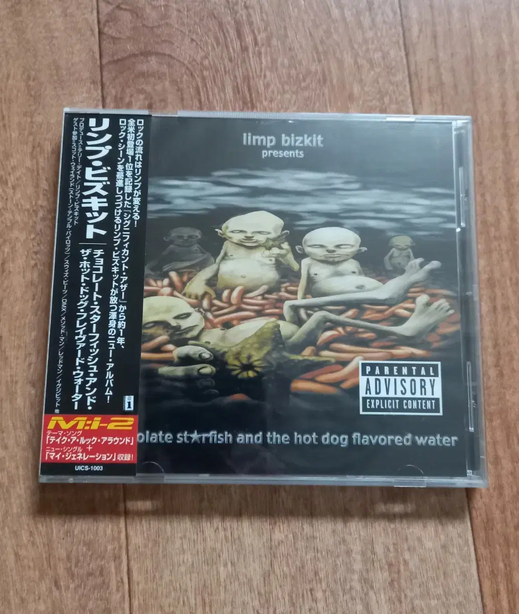 limp bizkit cd 일본반 시디