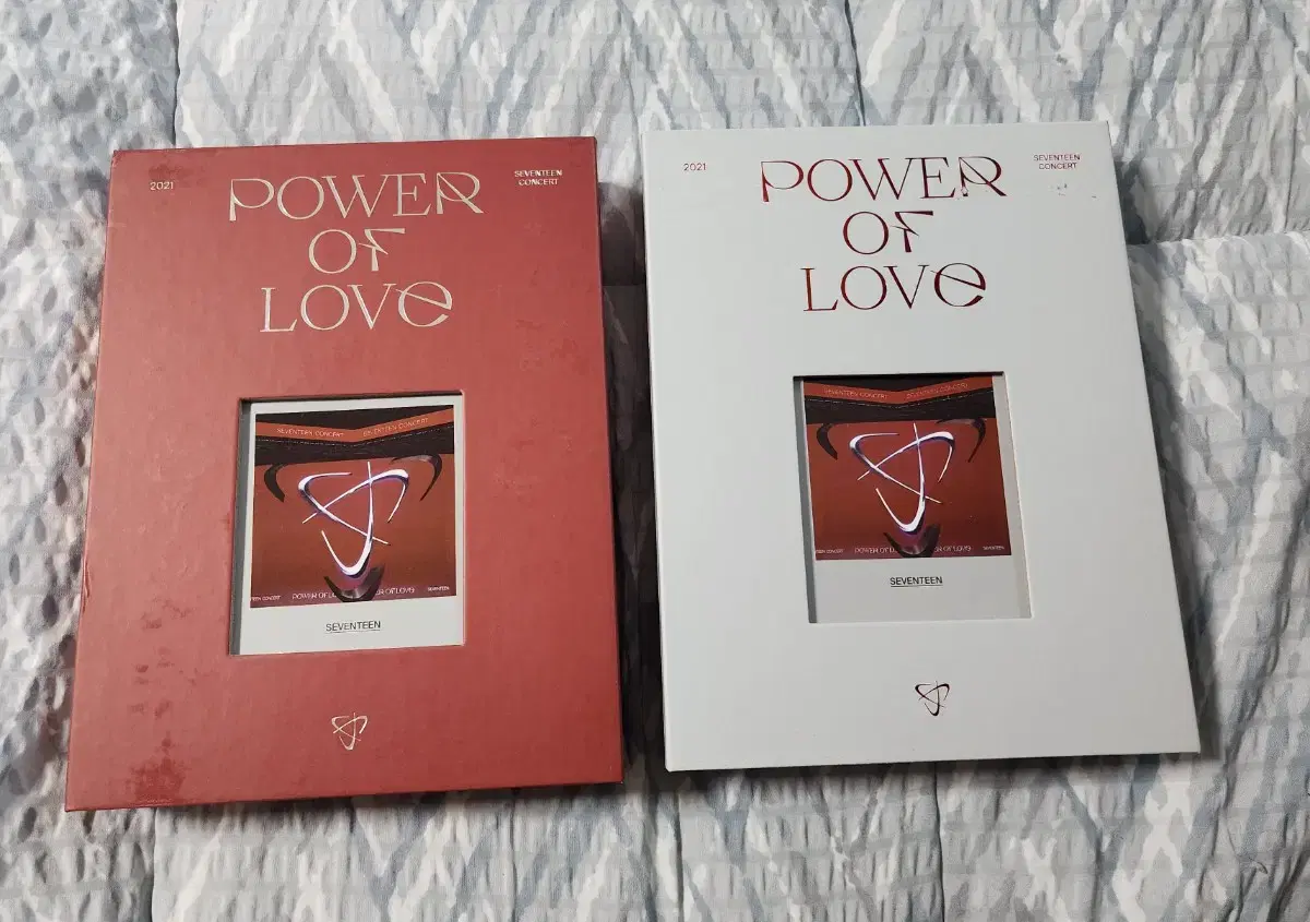 세븐틴 POWER OF LOVE DVD