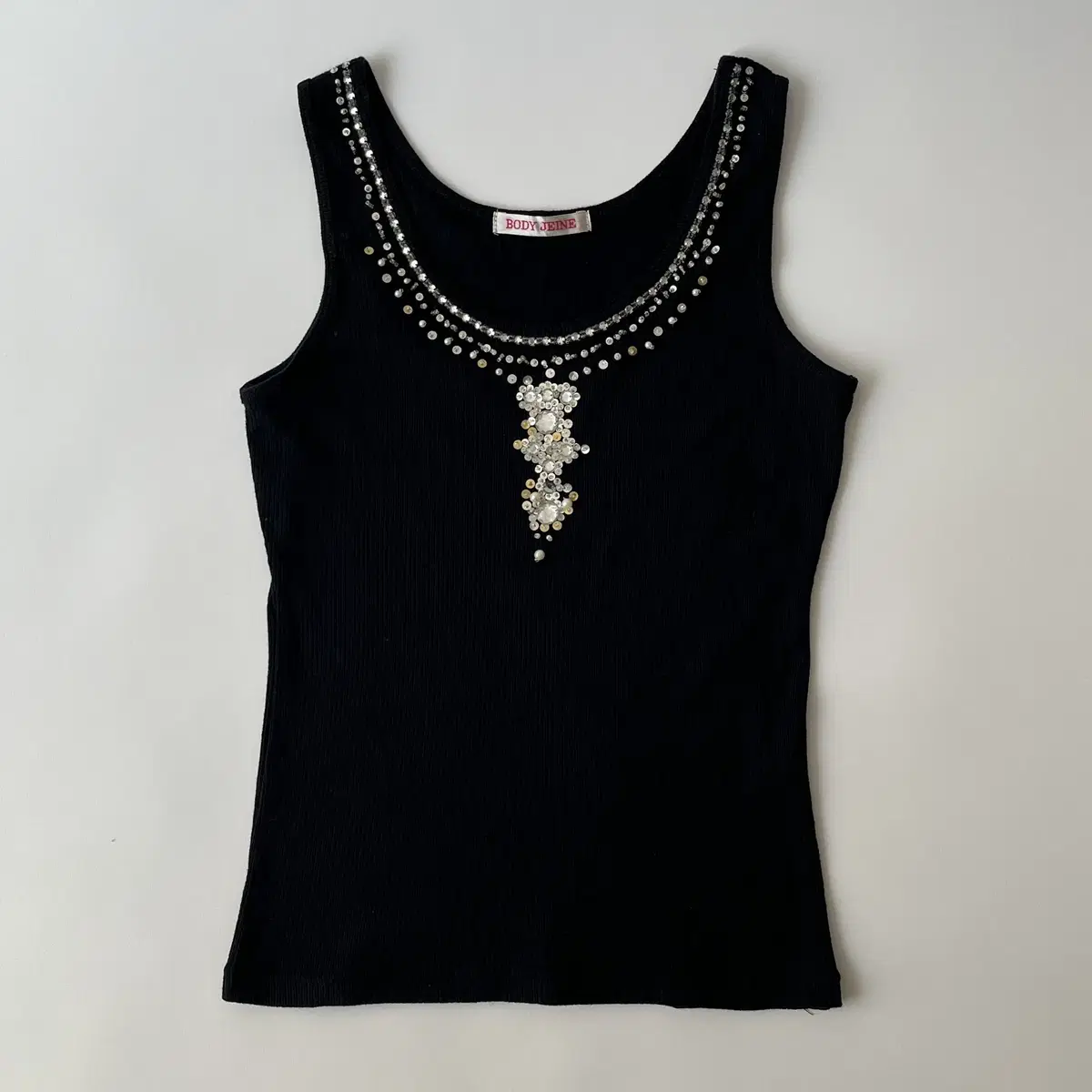 BODY JENIE beads tank top