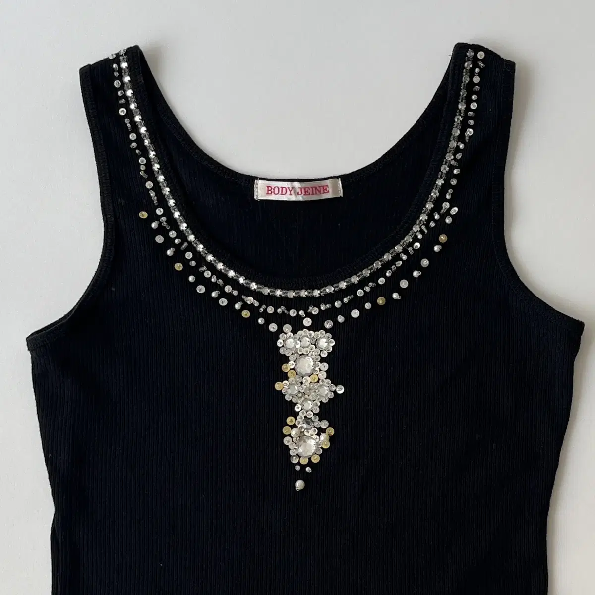 BODY JENIE beads tank top